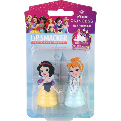 Picture of LIP SMACKER CINDERELLA & SNOW WHITE NAIL POLISH SET